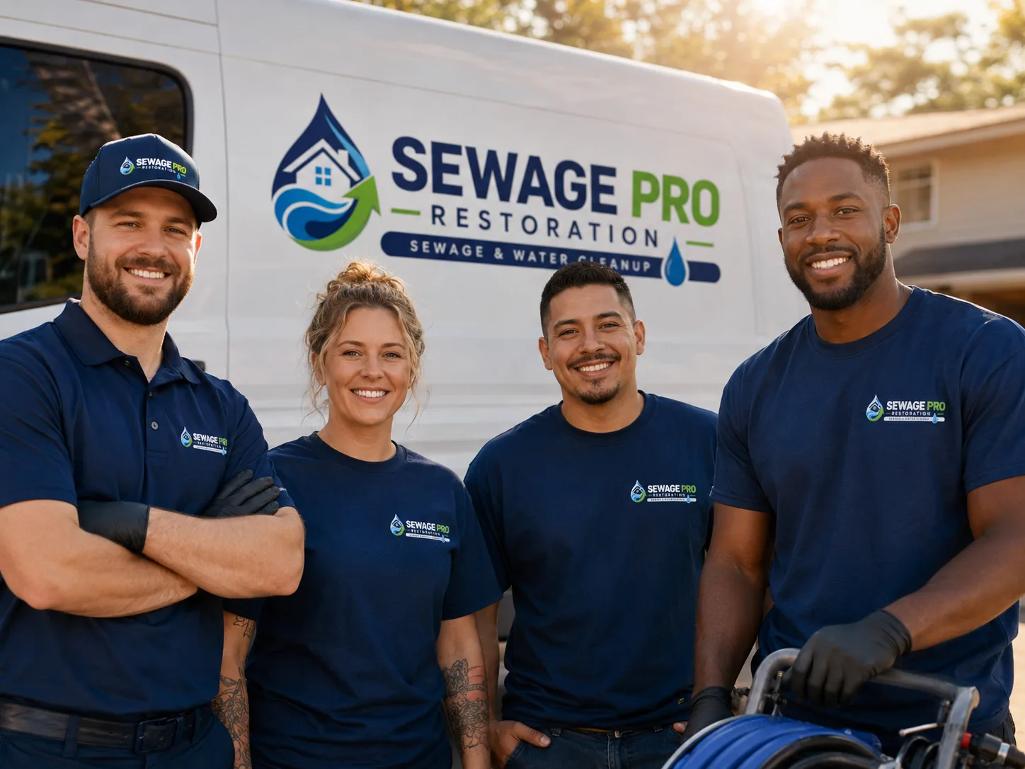 Sewage Cleanup Services company in Coulters, PA